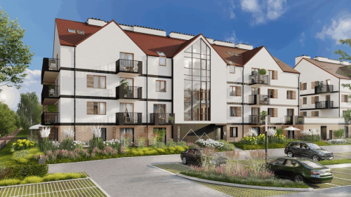 Dwupokojowy apartament z antresolą w górach
