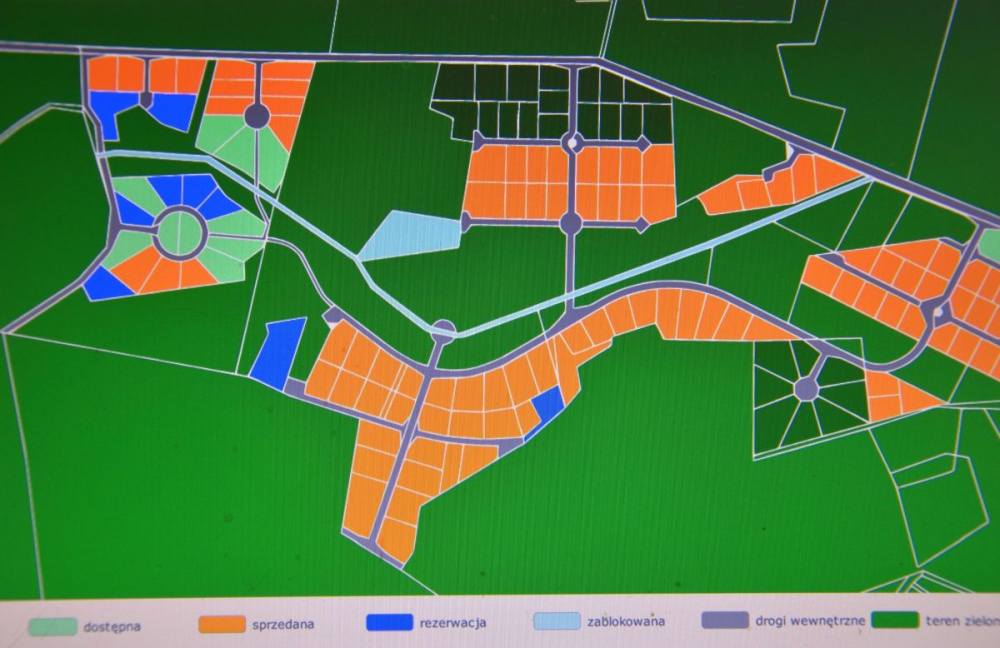DziaŁki Budowlane W PŁotach - 12050314