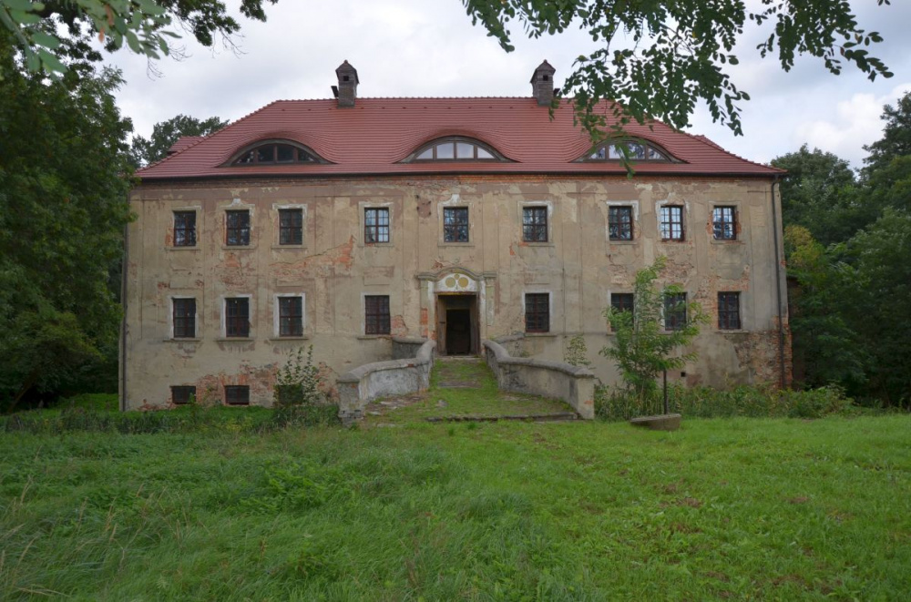 PAŁAC RENESANSOWY W WOJ. LUBUSKIM - 13420314