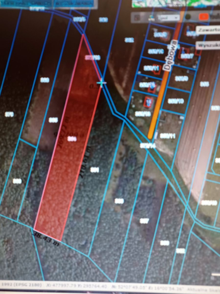 DziaŁka 2,08 Ha W Okolicach Wolsztyna - 13590314