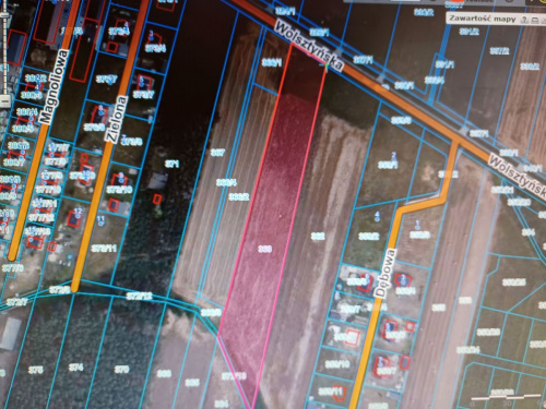DZIAŁKA 2,08 HA W OKOLICACH WOLSZTYNA