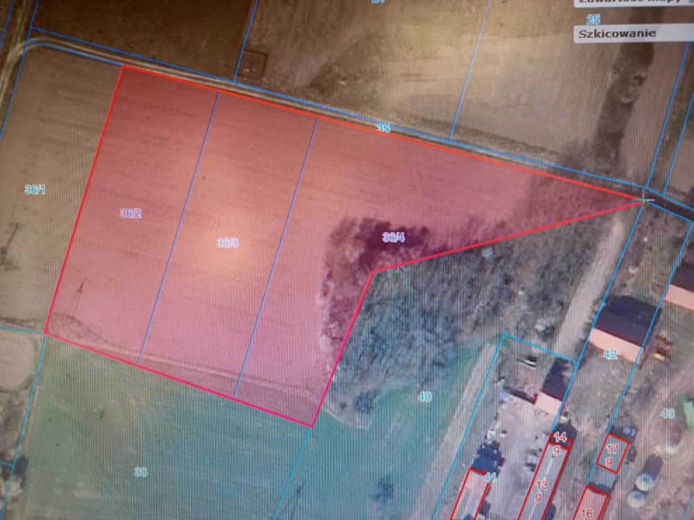 DziaŁka Budowlana W Gminie ZabÓr - 13600314