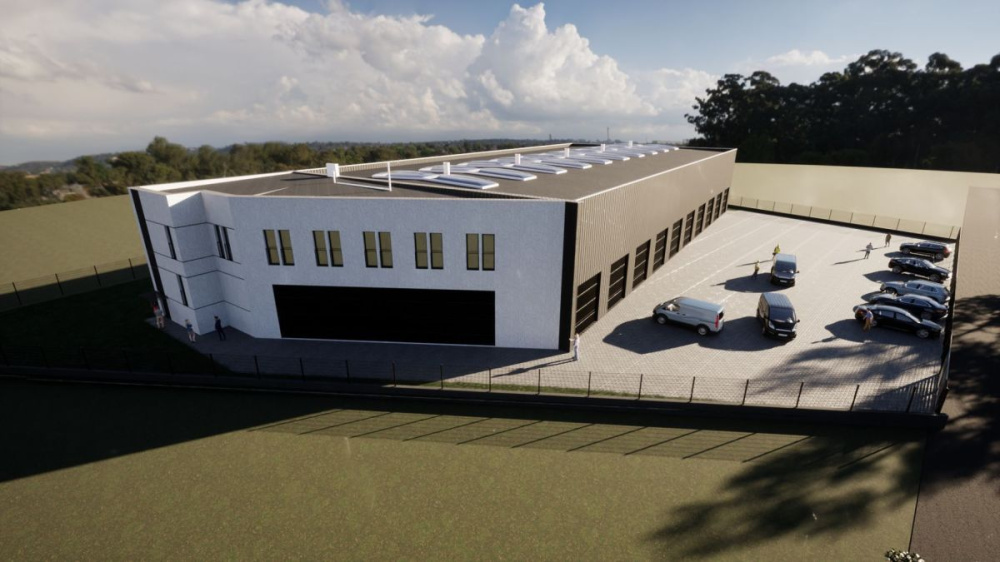 Hala Z Zapl. Soc.-Biur. - 13670314