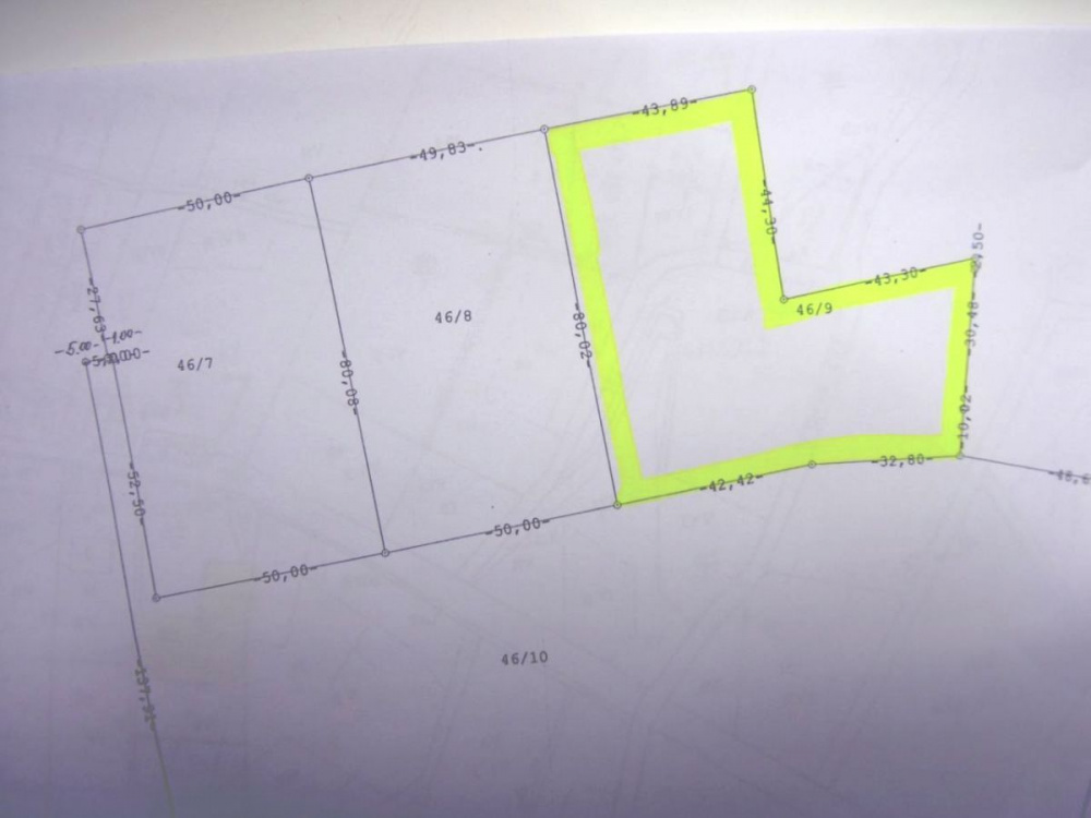 DZIAŁKA W ZIELONEJ GÓRZE - KIEŁPIN - 13940314