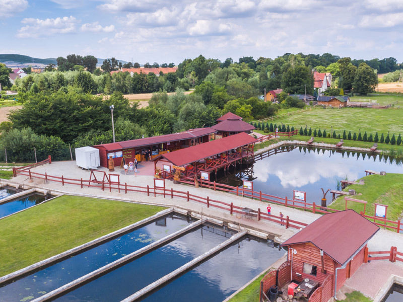 Obiekt Gastronomiczny - Łowisko I SmaŻalnia Ryb - 14050314