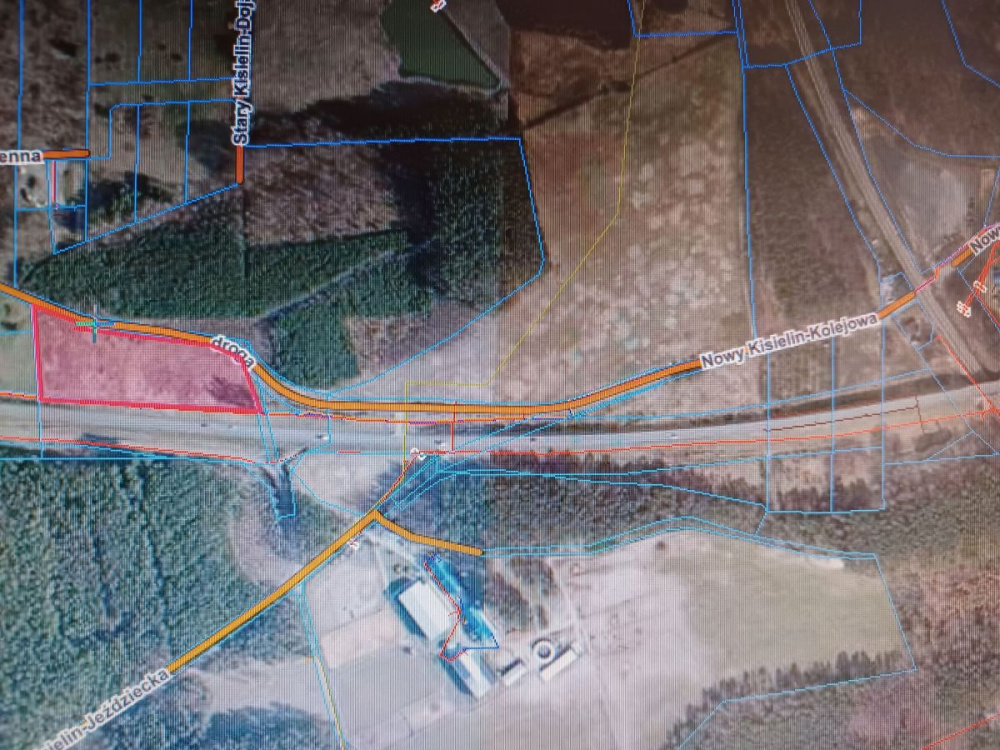 DziaŁka Inwestycyjna W Zielonej GÓrze-N. Kisielin - 14260314