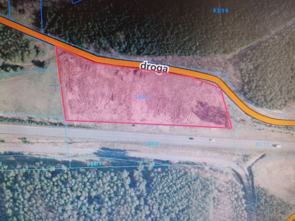 DZIAŁKA INWESTYCYJNA W ZIELONEJ GÓRZE-N. KISIELIN - 14260314