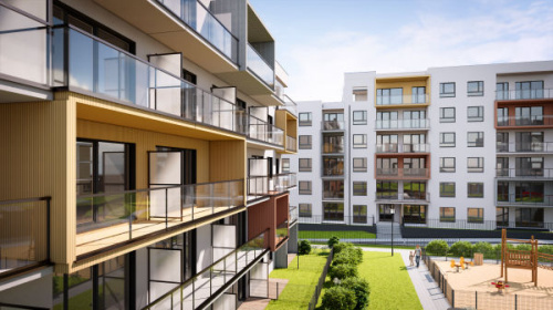 Apartament 3-Pokojowy - Ul. KrĘta