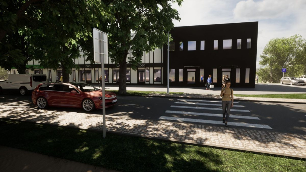 Powierzchnie Biurowo- UsŁugowe - 14320314