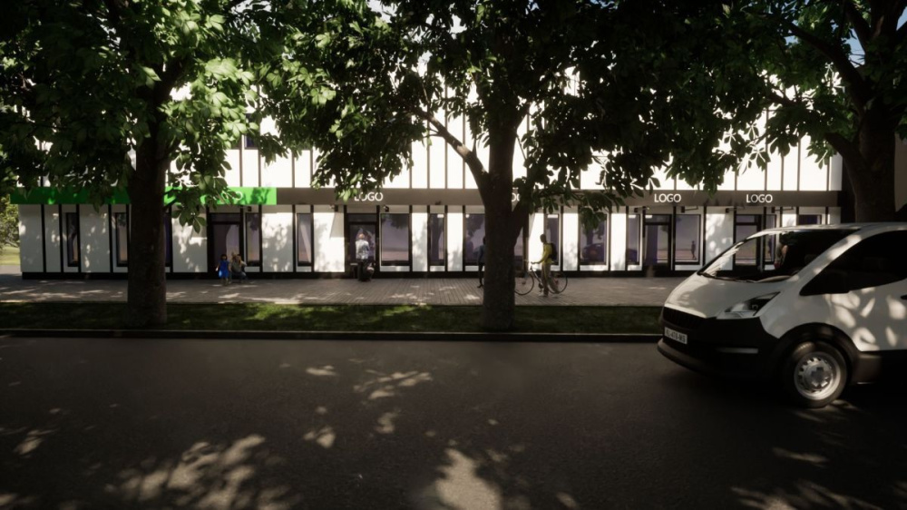 Powierzchnie Biurowo- UsŁugowe - 14320314