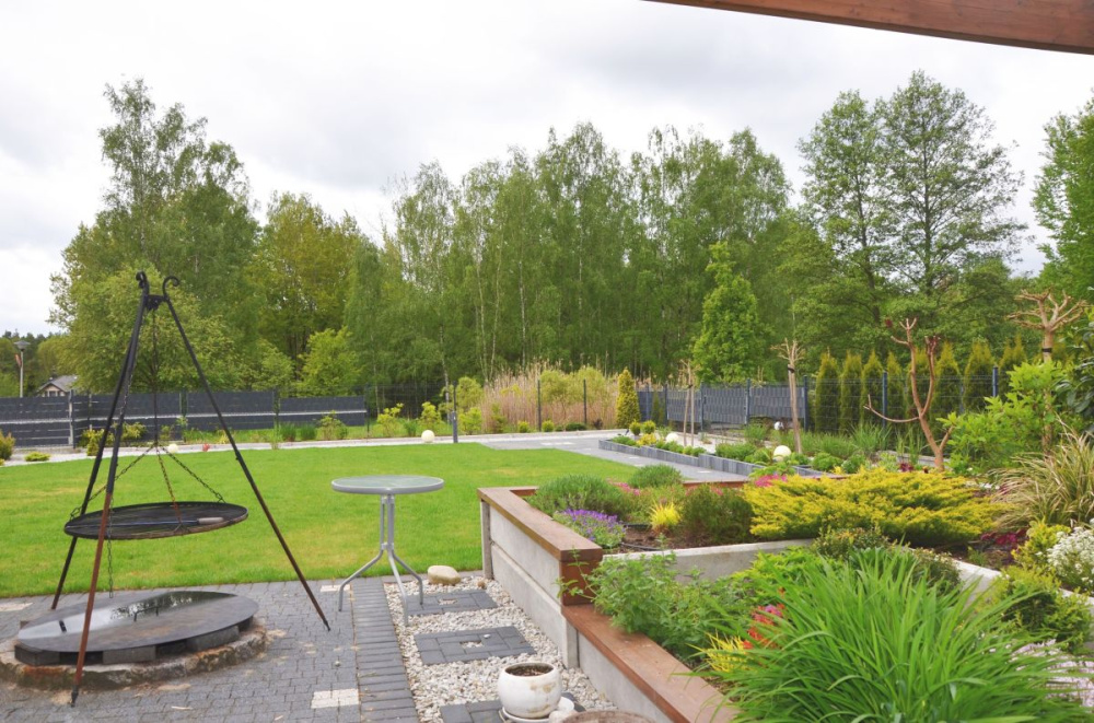 Nowoczesny Dom Na JĘdrzychowie - 14330314