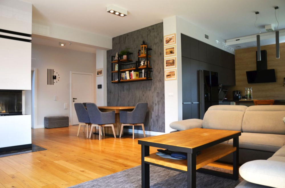 Nowoczesny Dom Na JĘdrzychowie - 14330314