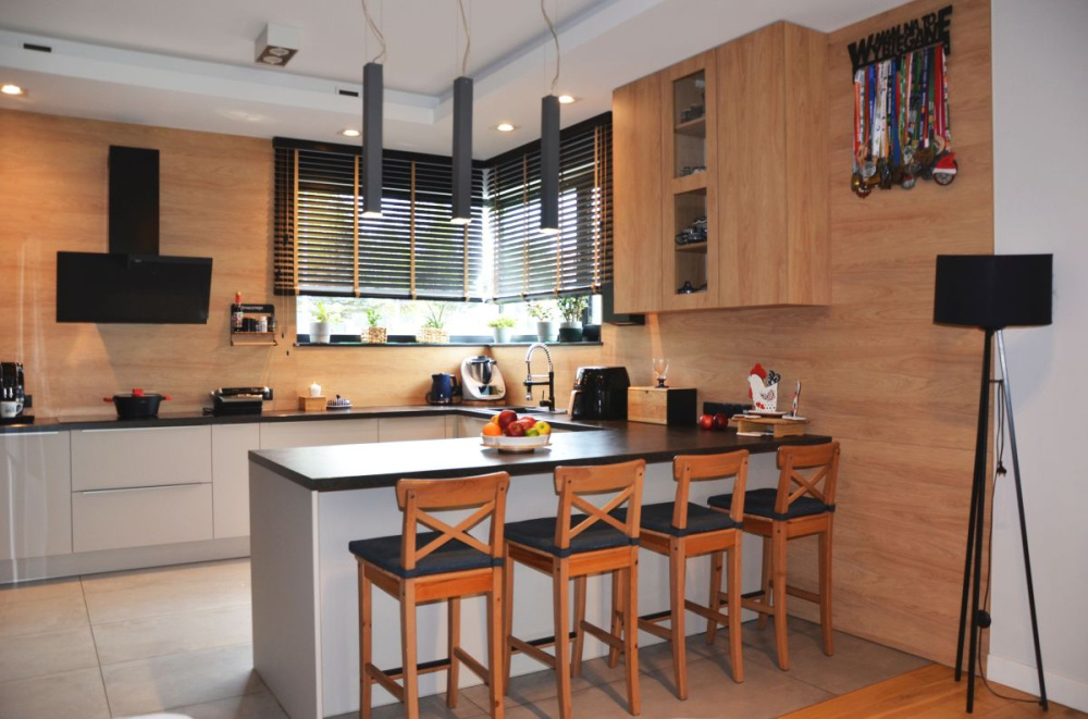 Nowoczesny Dom Na JĘdrzychowie - 14330314