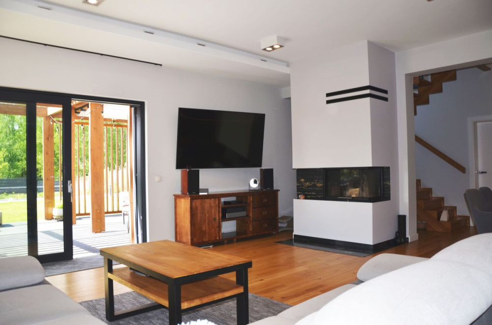 Nowoczesny Dom Na JĘdrzychowie - 14330314