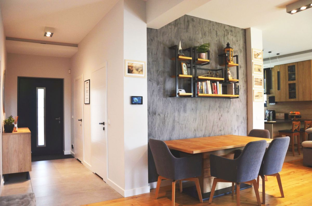 Nowoczesny Dom Na JĘdrzychowie - 14330314