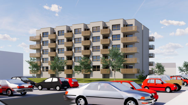 APARTAMENT 2-POKOJOWY - UL. STASZICA - 14450314