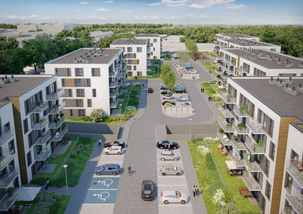 Rezerwacja - Nowy Apartament - Ul. Zdrojowa - 14530314