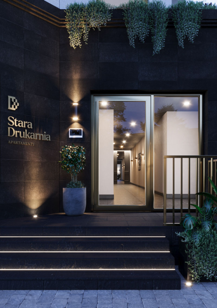 Apartament 2-Pokojowy W Starej Drukarni - 14760314