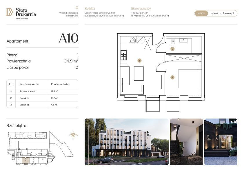 Apartament 2-Pokojowy W Starej Drukarni - 14760314