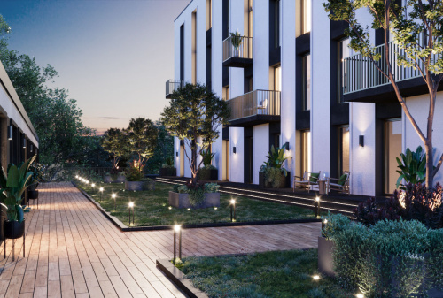 Apartament Z AntresolĄ W Centrum