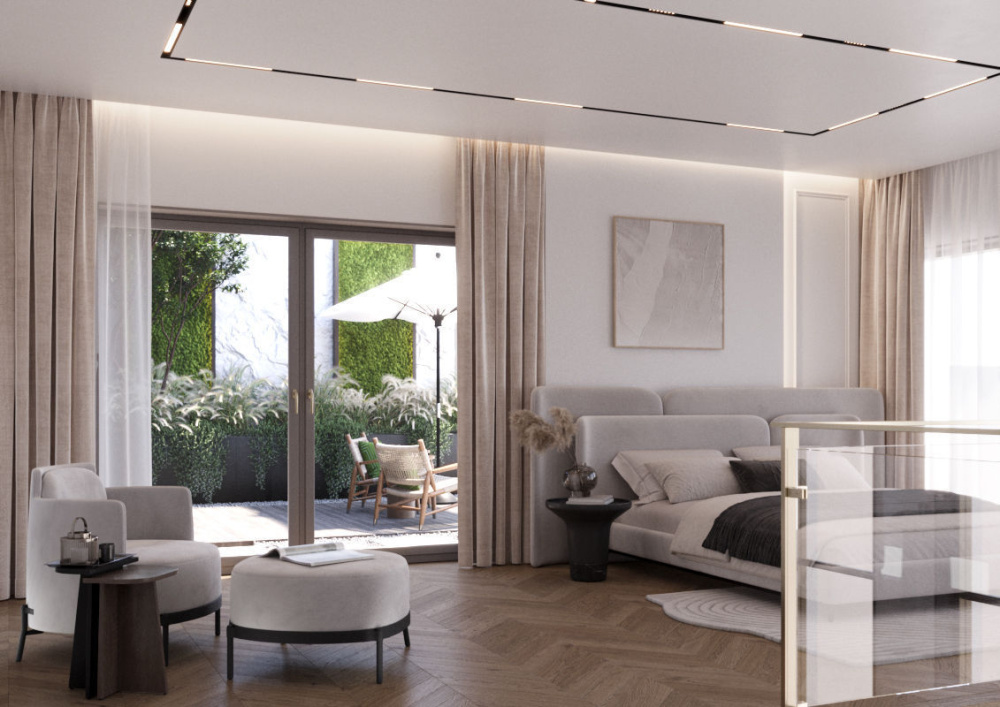 Apartament Z AntresolĄ W Centrum - 14770314