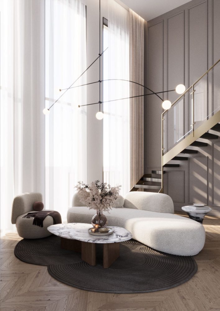 Apartament Z AntresolĄ W Centrum - 14770314