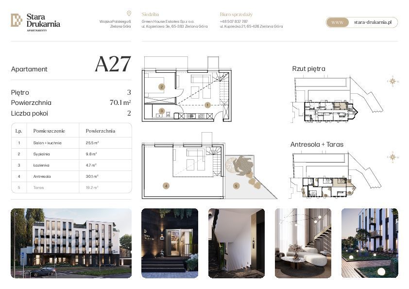 Apartament Z AntresolĄ W Centrum - 14770314