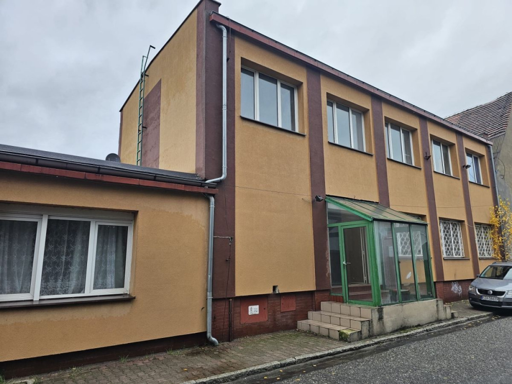 Budynek Mieszkalno - Usługowy w centrum Lubska - 14920314