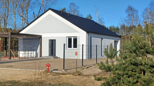 Rezerwacja - Nowy Parterowy Dom W PŁotach