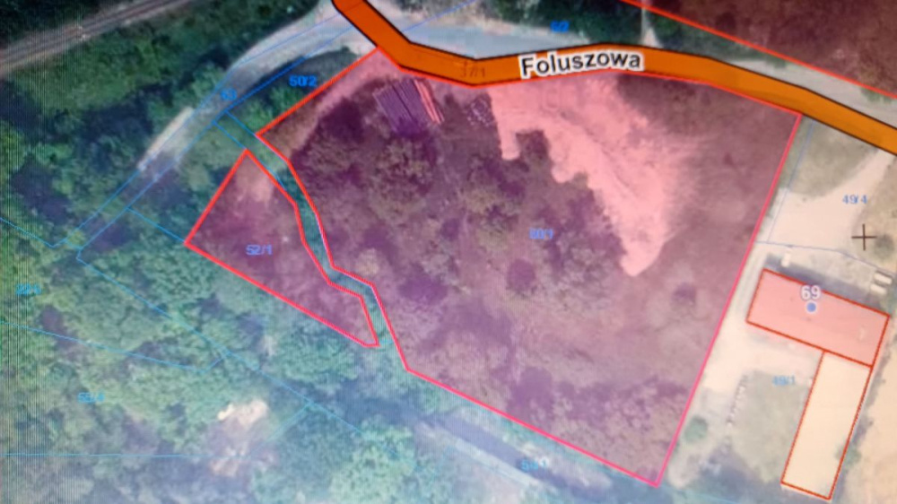 Działka komercyjna w Zielonej Górze - 14980314