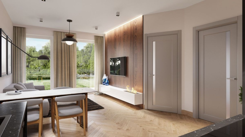 Atrakcyjne apartamenty z ogródkiem - 15080314