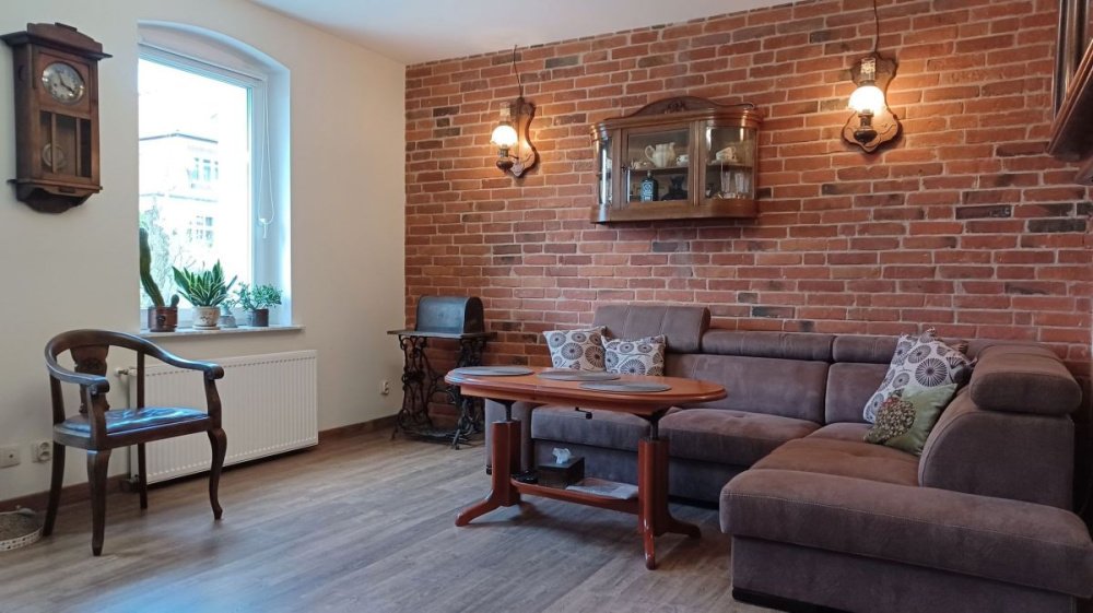Stylowy Apartament Z OgrÓdkiem - 15200314