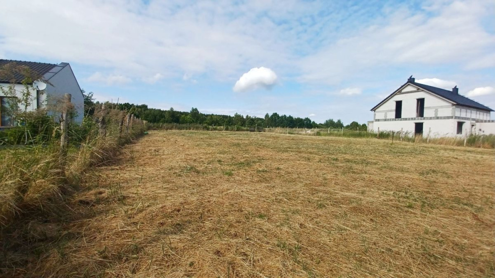 DziaŁka W Ochli Z Pozwoleniem Na BudowĘ - 15280314