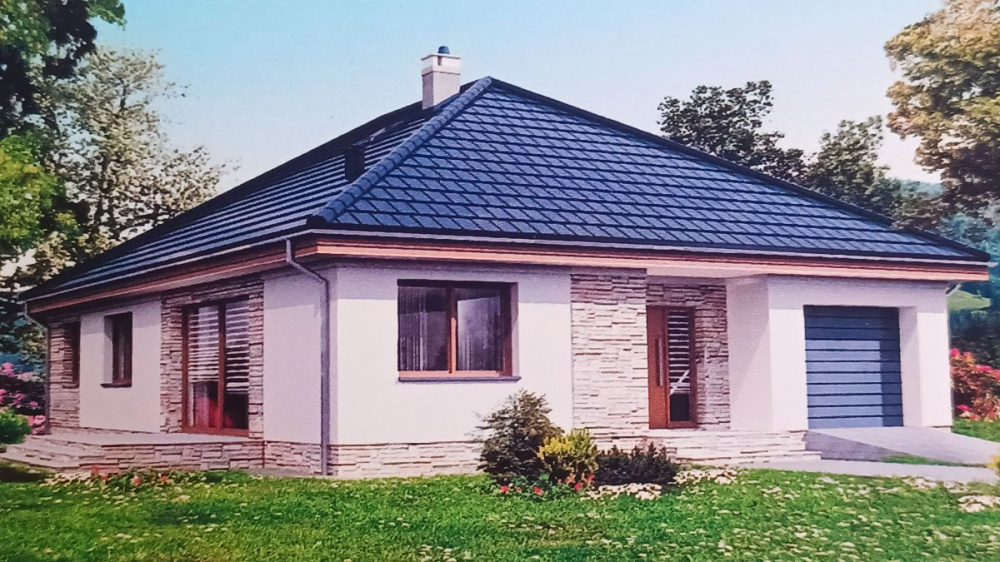 DziaŁka W Ochli Z Pozwoleniem Na BudowĘ - 15280314