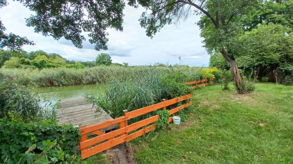 PosiadŁoŚĆ Nad RzekĄ ObrĄ. - 15440314