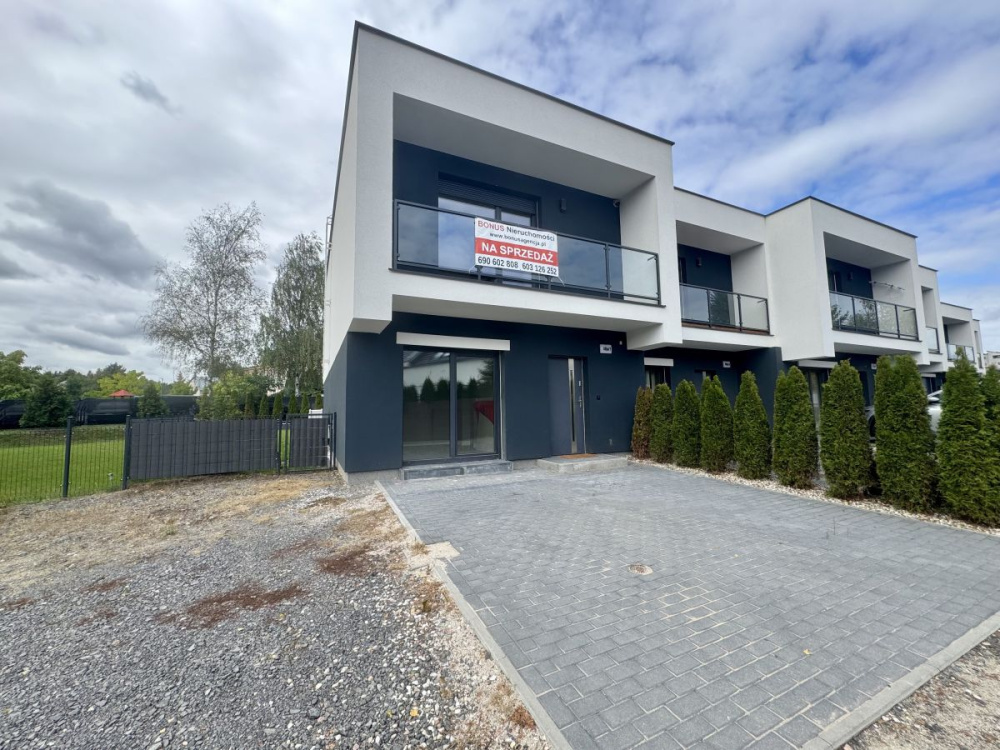 Nowoczesny Dom w Zielonej Górze - 15450314