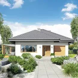 Dom W Stanie Surowym ZamkniĘtym W PŁotach