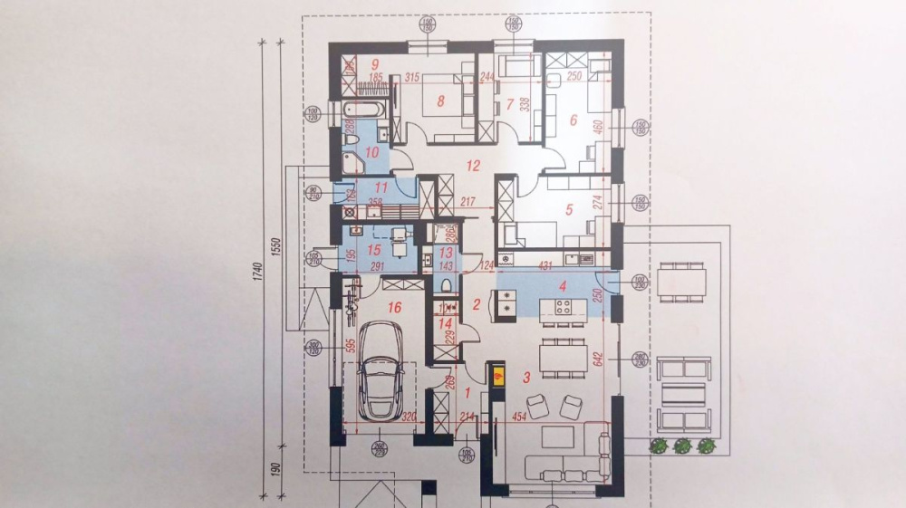 Dom W Stanie Surowym ZamkniĘtym W PŁotach - 15470314