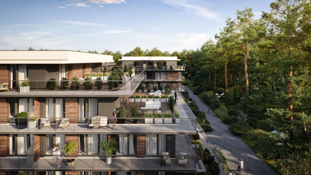 Nowy Apartament z widokiem na morze - 15530314