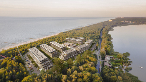 Nowy Apartament z widokiem na morze