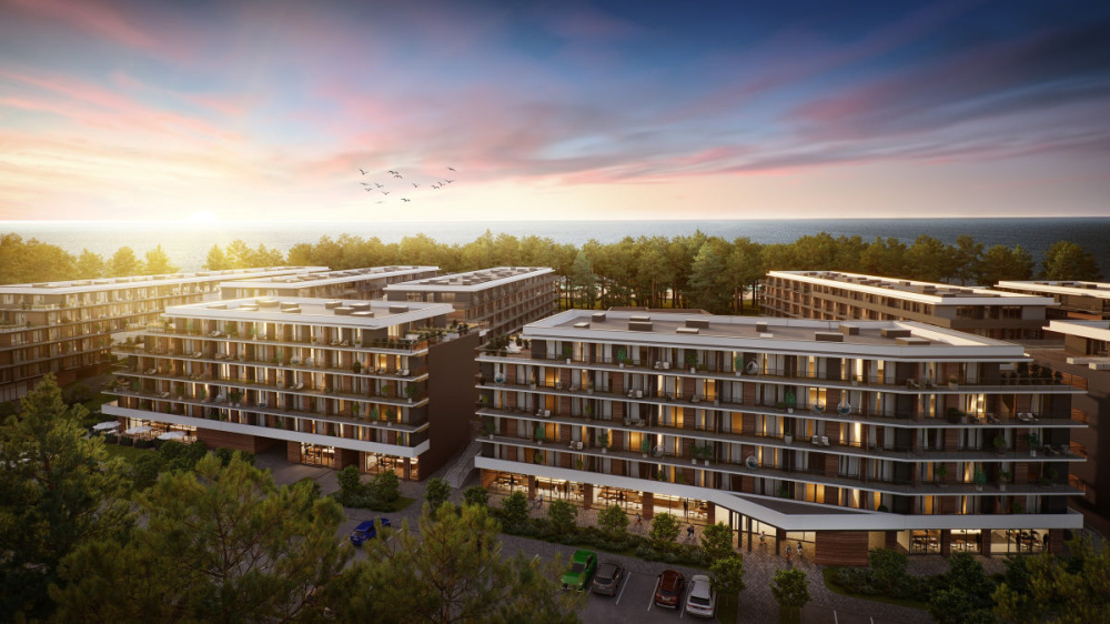 Nowy Apartament z widokiem na morze - 15530314