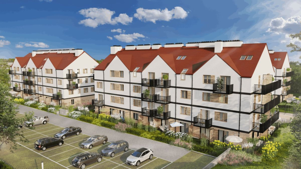 Dwupokojowy apartament z antresolą w górach - 15610314