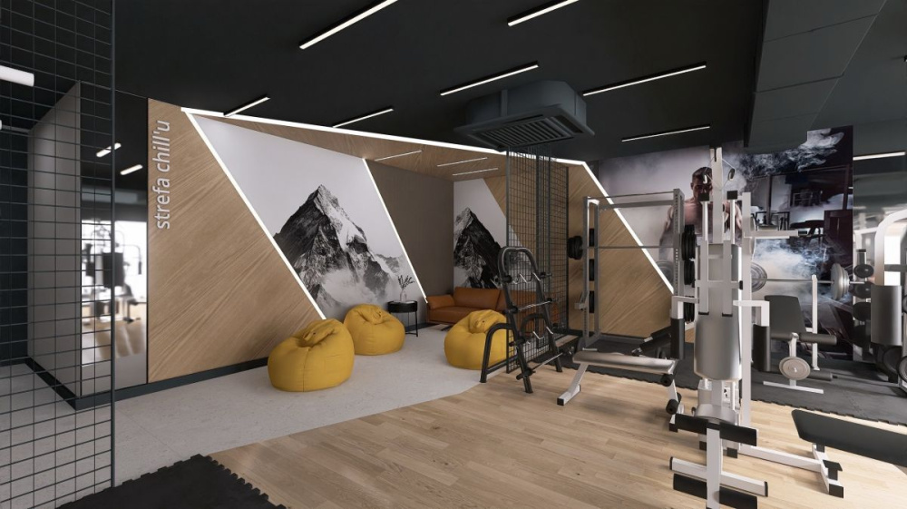 Dwupokojowy apartament z antresolą w górach - 15610314