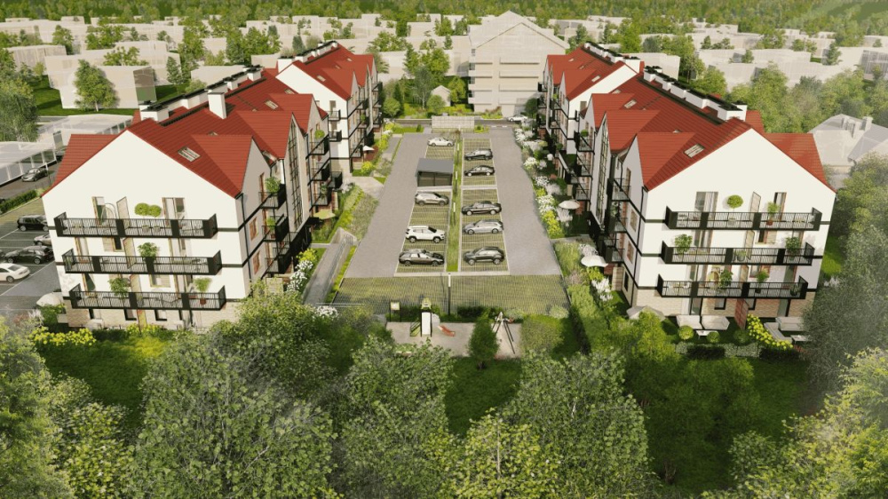 Dwupokojowy apartament z antresolą w górach - 15610314