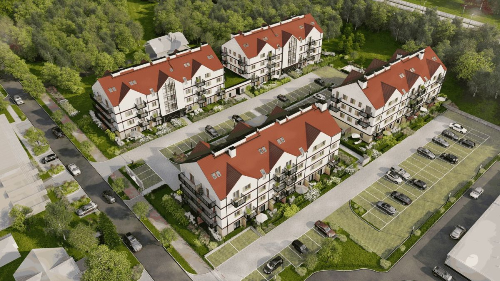 Dwupokojowy apartament z antresolą w górach - 15610314