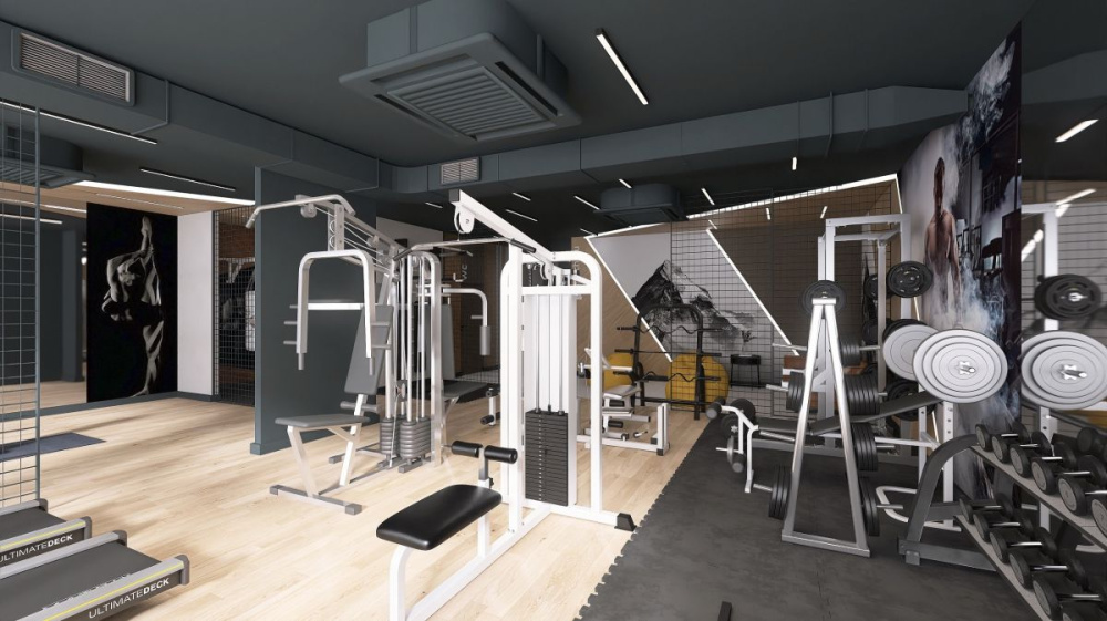 Dwupokojowy apartament z antresolą w górach - 15610314