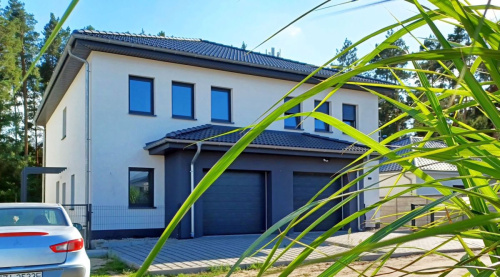 Elegancki Segment Przy Lesie