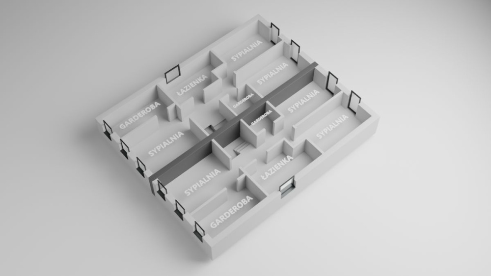 Elegancki Segment Przy Lesie - 15620314