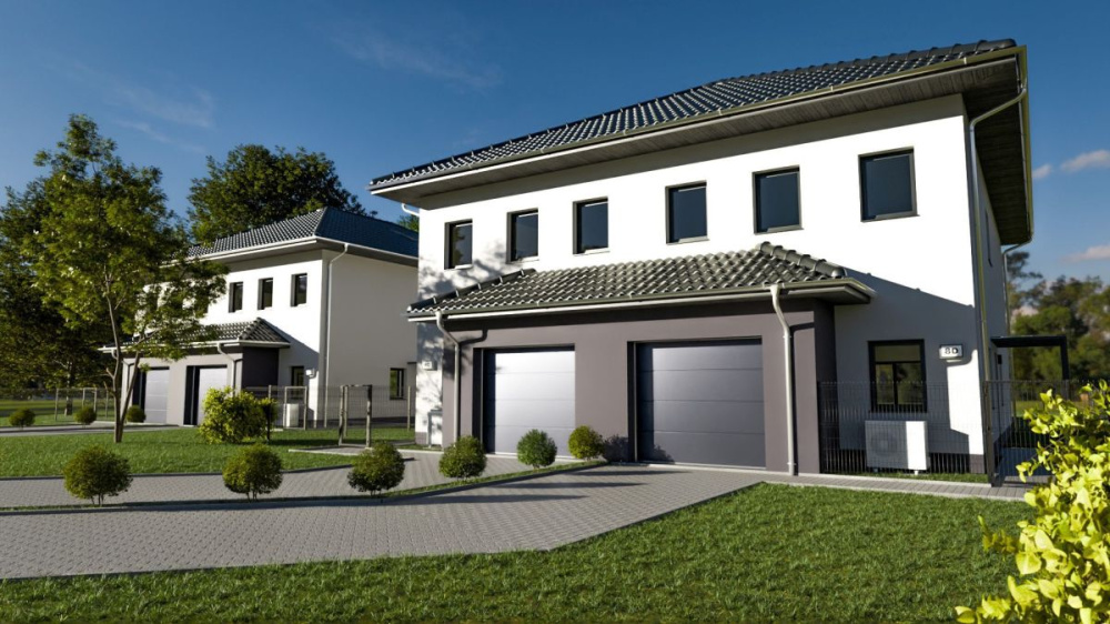 Elegancki Segment Przy Lesie - 15620314