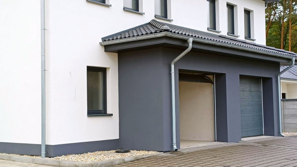 Elegancki Segment Przy Lesie - 15620314